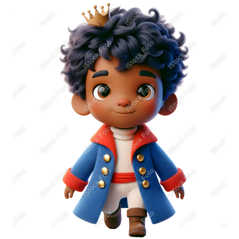Um principe cute Principe 3D (50)
