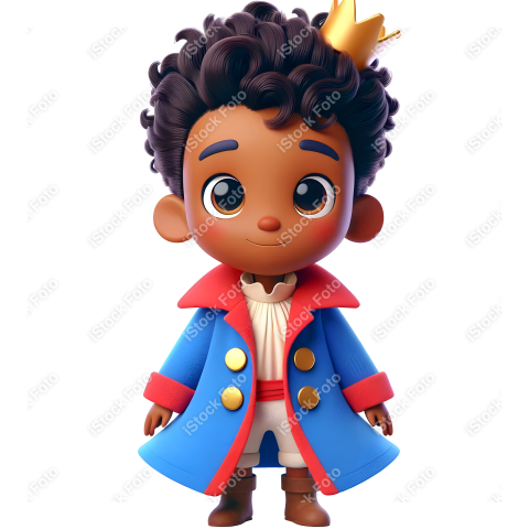 Um principe cute Principe 3D (53)