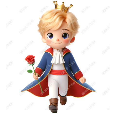 Um principe cute Principe 3D (75)