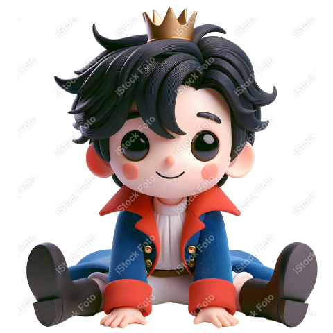 Um principe cute Principe 3D (60)