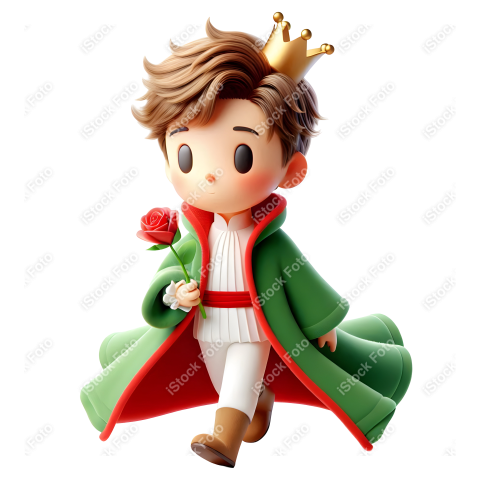 Um principe cute Principe 3D (78)