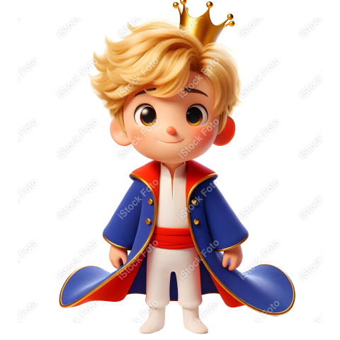 Um principe cute Principe 3D (71)
