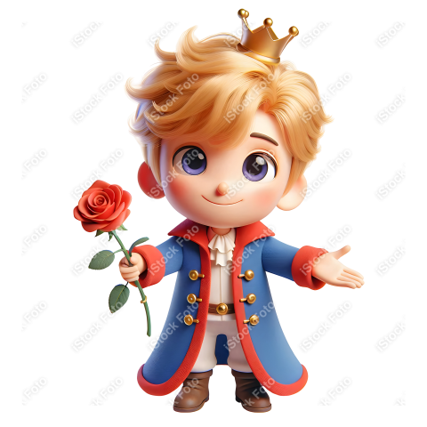 Um principe cute Principe 3D (65)
