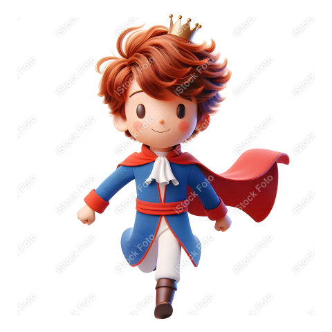 Um principe cute Principe 3D (99)