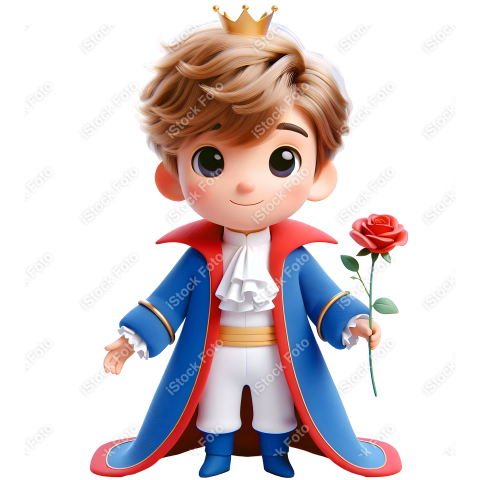 Um principe cute Principe 3D (80)