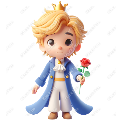 Um principe cute Principe 3D (93)