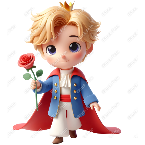 Um principe cute Principe 3D (84)