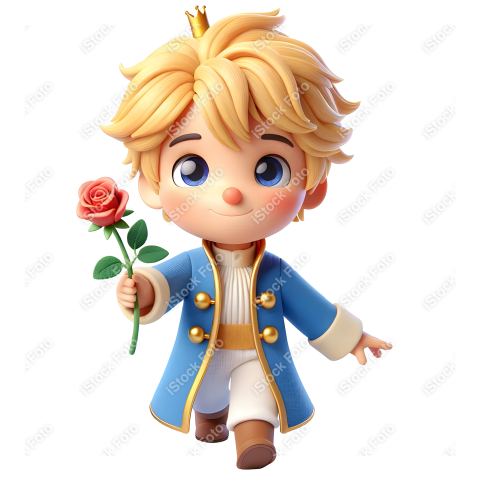 Um principe cute Principe 3D (91)