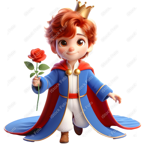 Um principe cute Principe 3D (88)