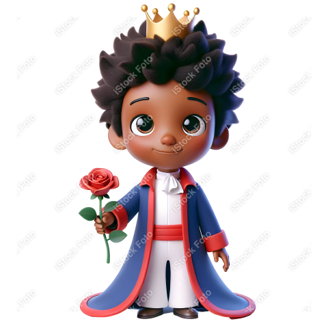 Um Príncipe 3D Cute (115)