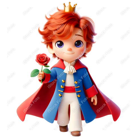 Um Príncipe 3D Cute (116)