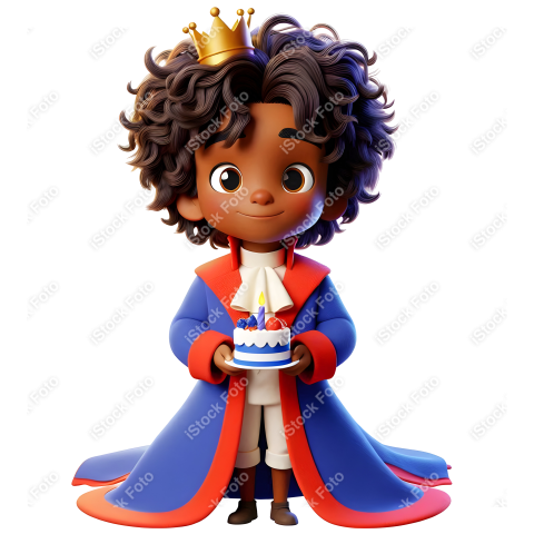 Um Príncipe 3D Cute (110)