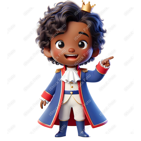 Um Príncipe 3D Cute (109)