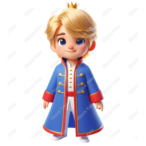 Um Príncipe 3D Cute (139)