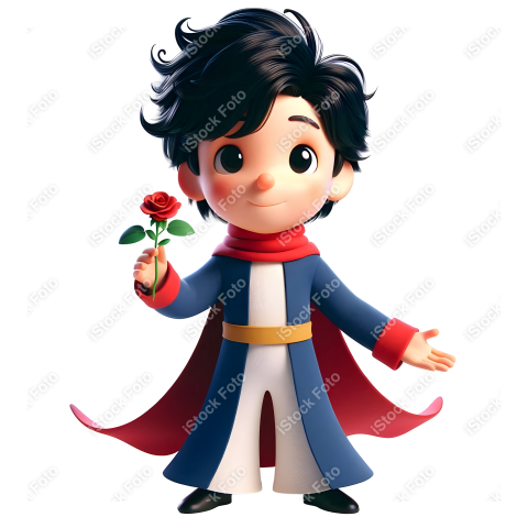 Um Príncipe 3D Cute (121)