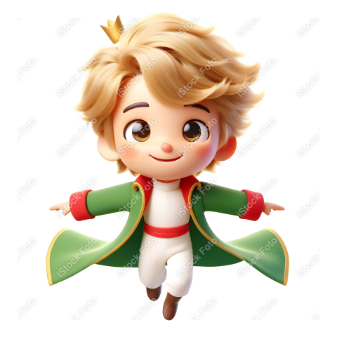 Um Príncipe 3D Cute (131)