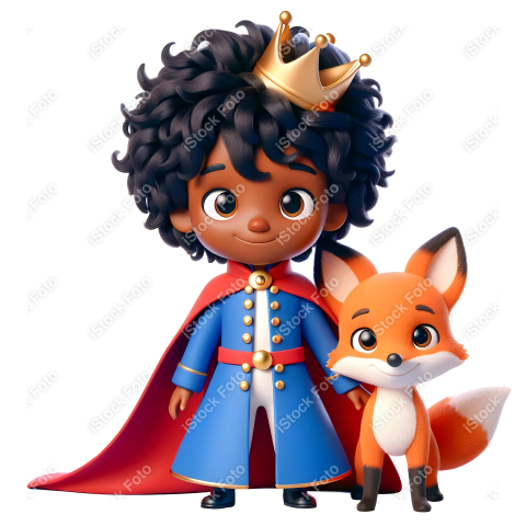 Um Príncipe 3D Cute (127)