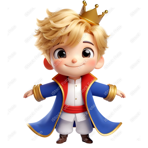 Um Príncipe 3D Cute (138)