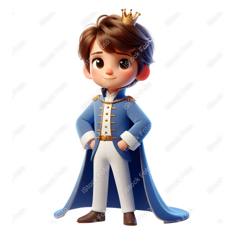 Um Príncipe 3D Cute (140)