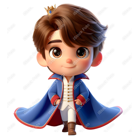 Um Príncipe 3D Cute (141)