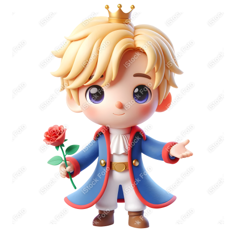 Um Príncipe 3D Cute (187)