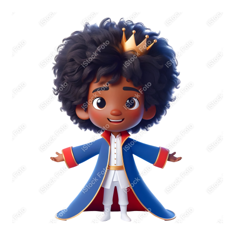 Um Príncipe 3D Cute (183)