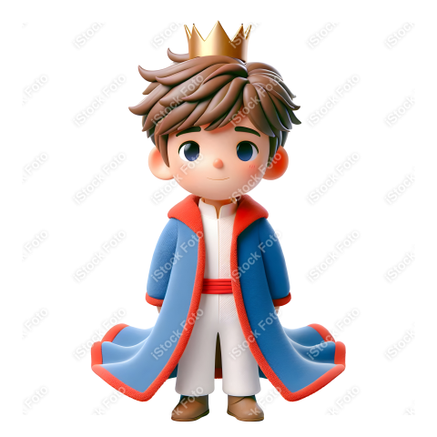 Um Príncipe 3D Cute (193)