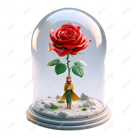 Uma Rosa Vermelha (4)