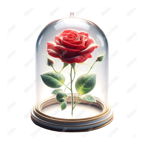 Uma Rosa Vermelha (2)