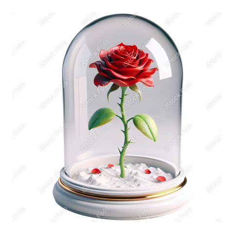 Uma Rosa Vermelha (1)