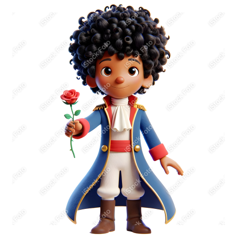 Um Príncipe 3D Cute (199)