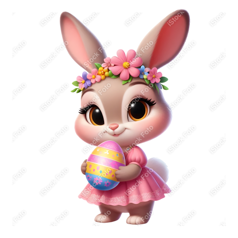 Coelhinha de páscoa menina (20)