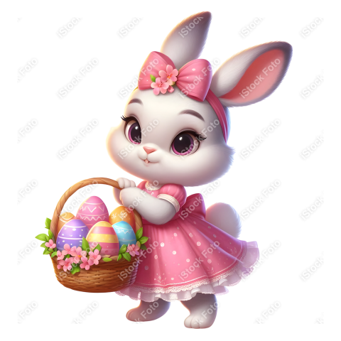 Coelhinha de páscoa menina (8)