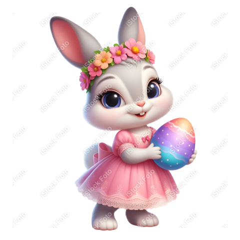 Coelhinha de páscoa menina (18)