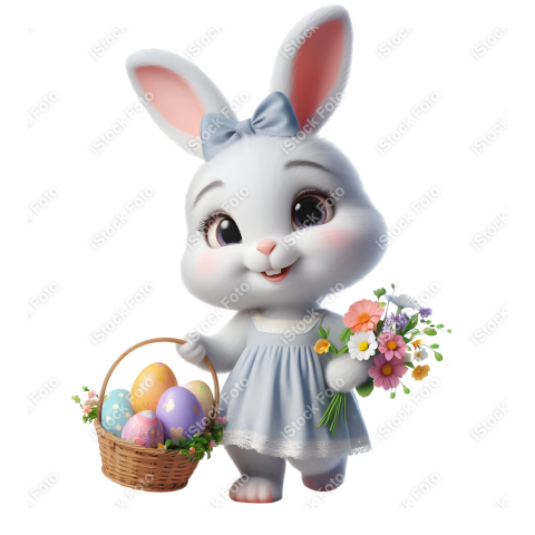 Coelhinha de páscoa menina (2)