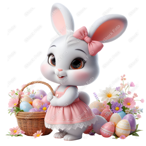 Coelhinha de páscoa menina (4)