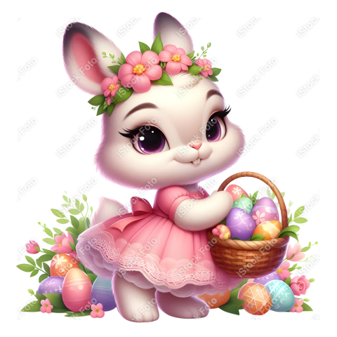 Coelhinha de páscoa menina (36)