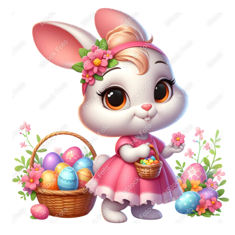 Coelhinha de páscoa menina (38)