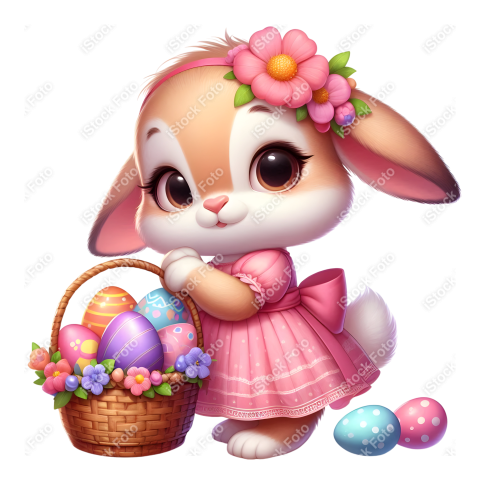 Coelhinha de páscoa menina (41)