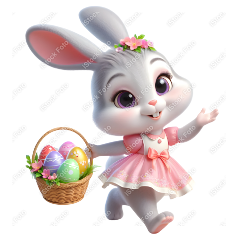 Coelhinha de páscoa menina (48)