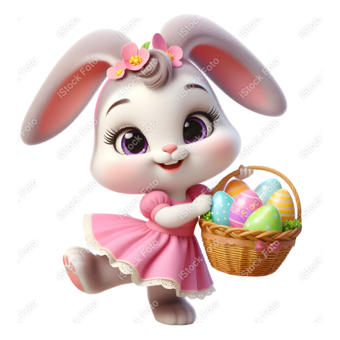 Coelhinha de páscoa menina (51)