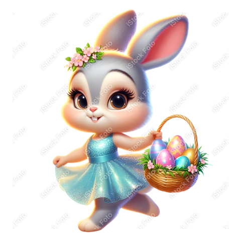 Coelhinha de páscoa menina (55)