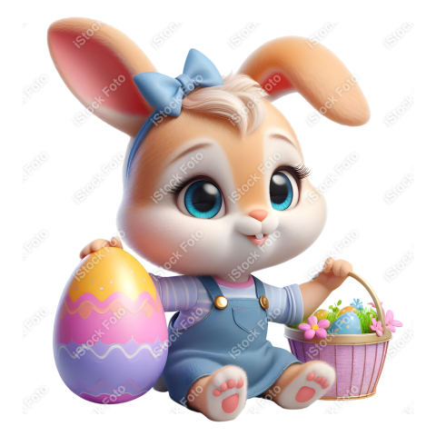 Coelhinha de páscoa menina (46)