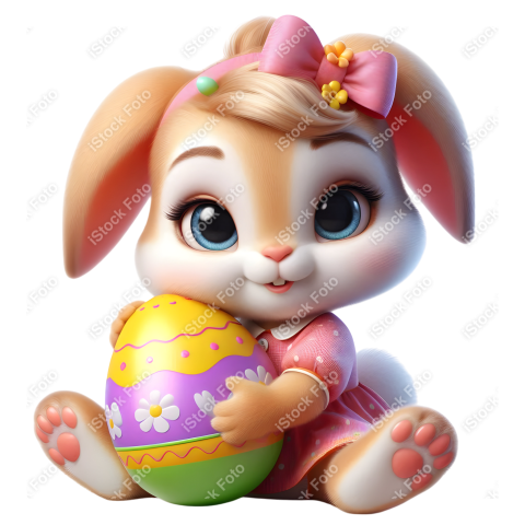 Coelhinha de páscoa menina (47)