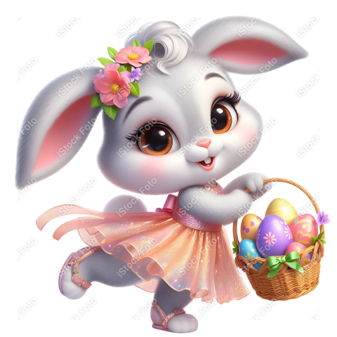 Coelhinha de páscoa menina (53)