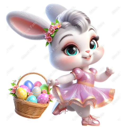 Coelhinha de páscoa menina (57)