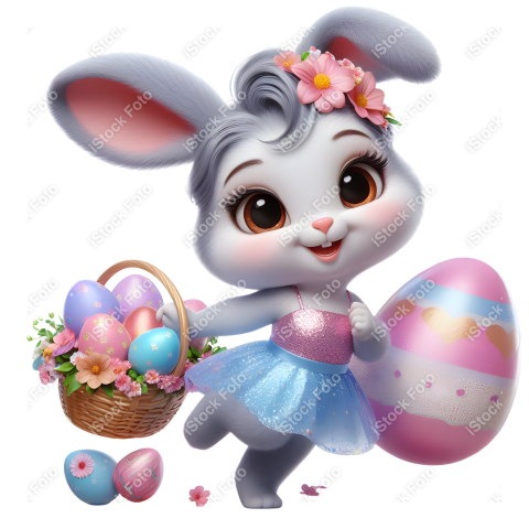 Coelhinha de páscoa menina (58)