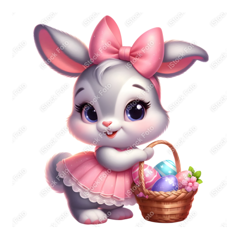 Coelhinha de páscoa menina (75)