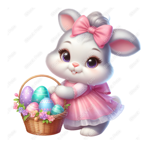 Coelhinha de páscoa menina (71)