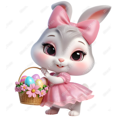 Coelhinha de páscoa menina (80)